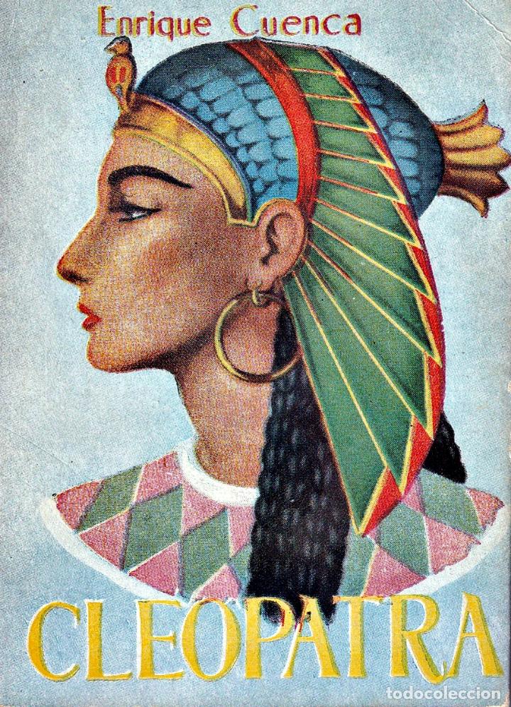 Libros de segunda mano: Cleopatra (Enrique Cuenca) - Foto 1