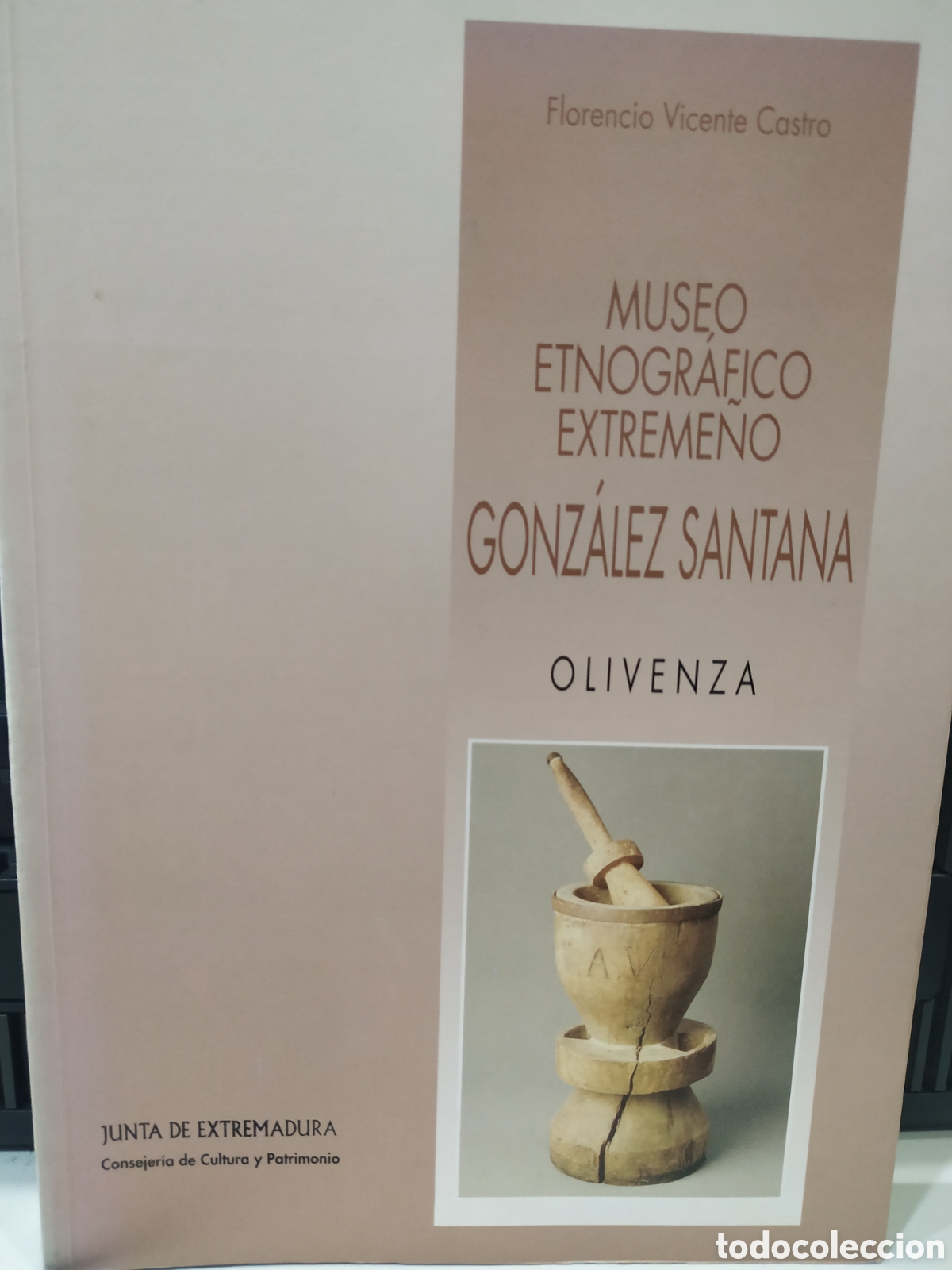 Libros de segunda mano: Museo etnogr&aacute;fico extreme&ntilde;o. Olivenza