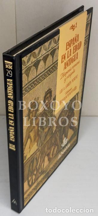 Second hand books: GARC&Iacute;A MORENO, Luis A. Espa&ntilde;a en la Edad Antigua. Hispania romana y visigoda
