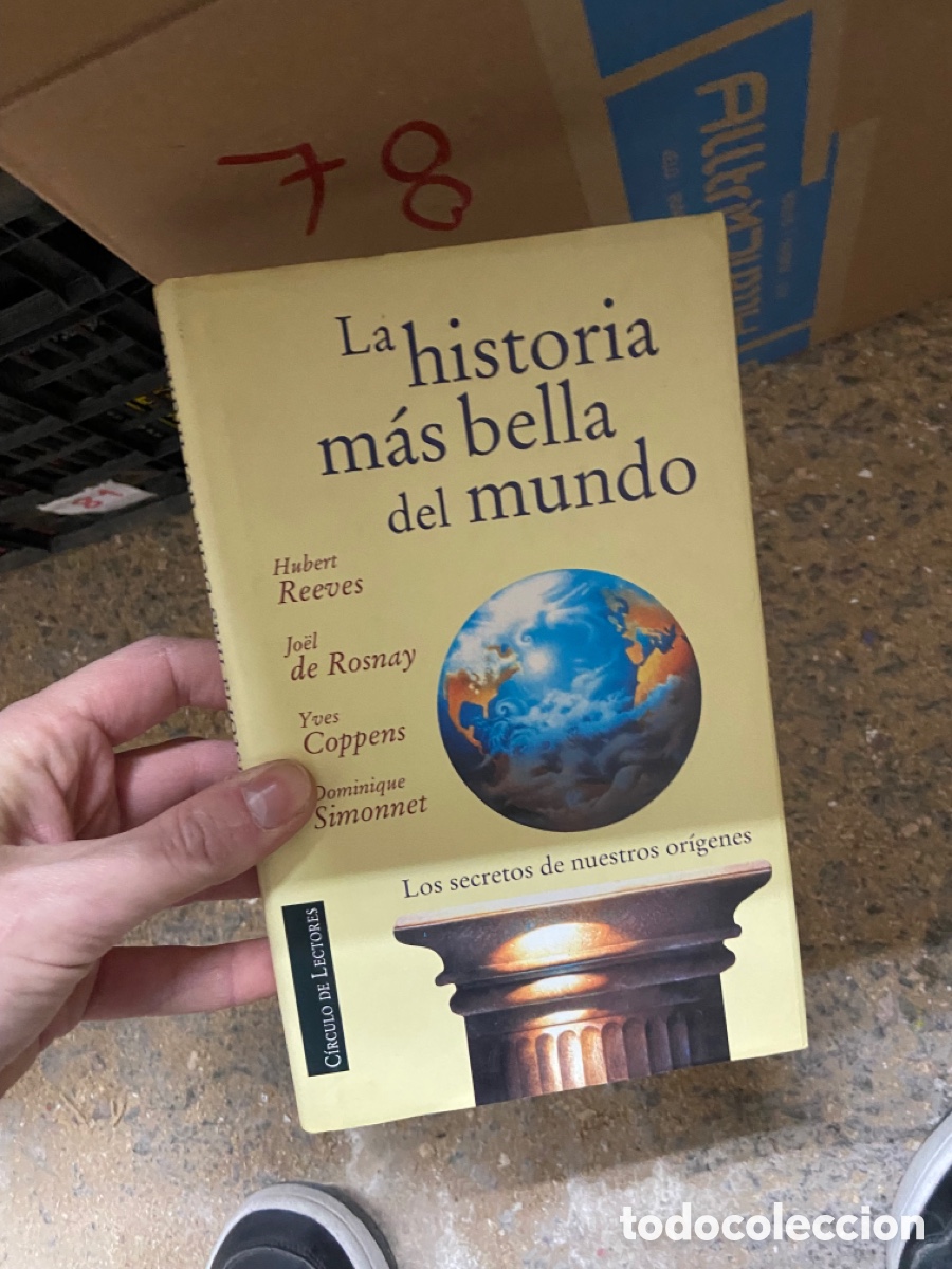 Libros de segunda mano: Caja78 LA HISTORIA M&Aacute;S BELLA DEL MUNDO. LOS SECRETO DE NUESTROS OR&Iacute;GENES. REEVES-DE ROSNAY-COPPENS