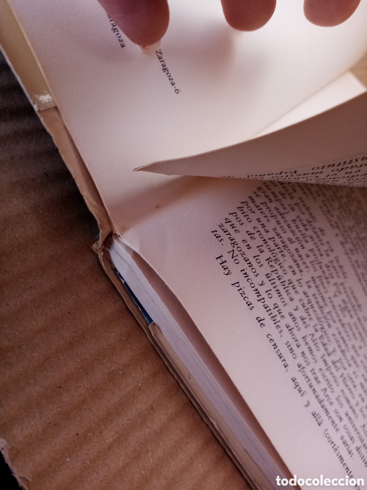 Libros de segunda mano: Caesaraugusta, ciudad romana -Javier Arce- - Foto 7