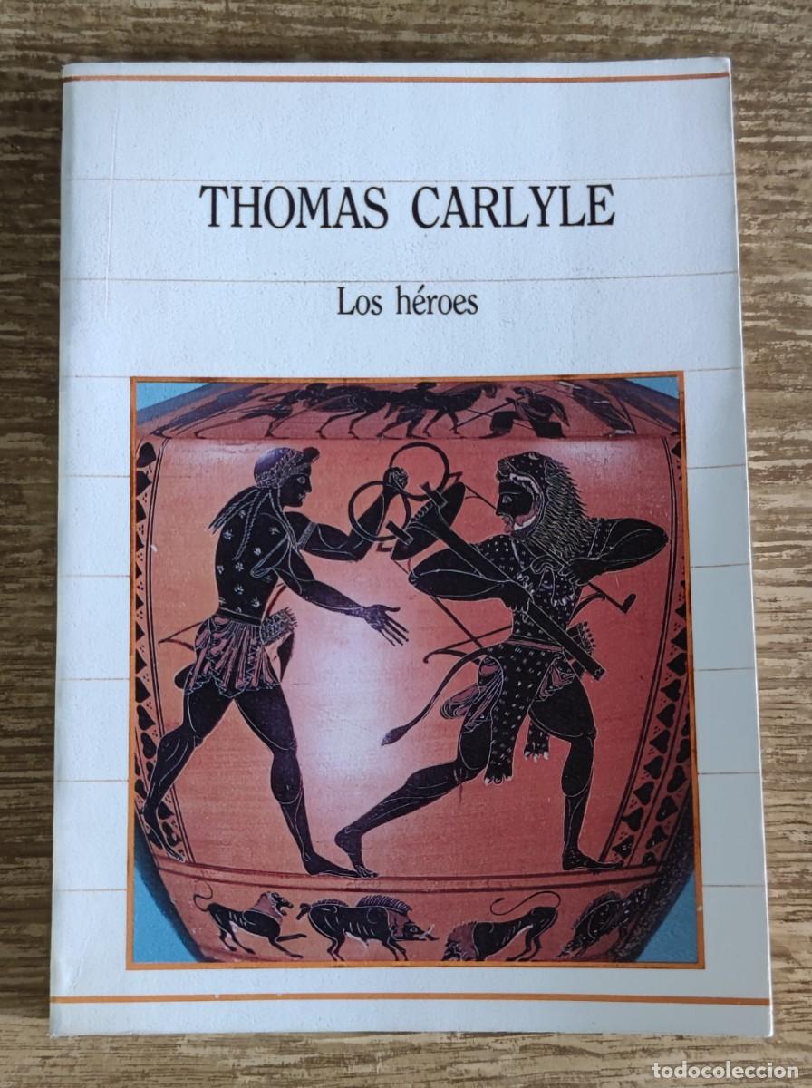 Libros de segunda mano: Libro - Los Heroes (1986) Thomas Carlyle - Foto 1