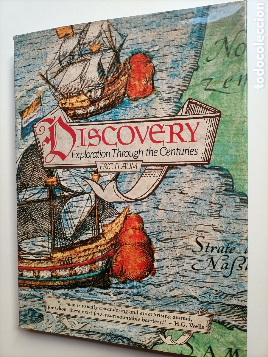 Libros de segunda mano: Discovery. Exploration through the centuries Eric Flaum . Libro en ingl&eacute;s - Foto 2