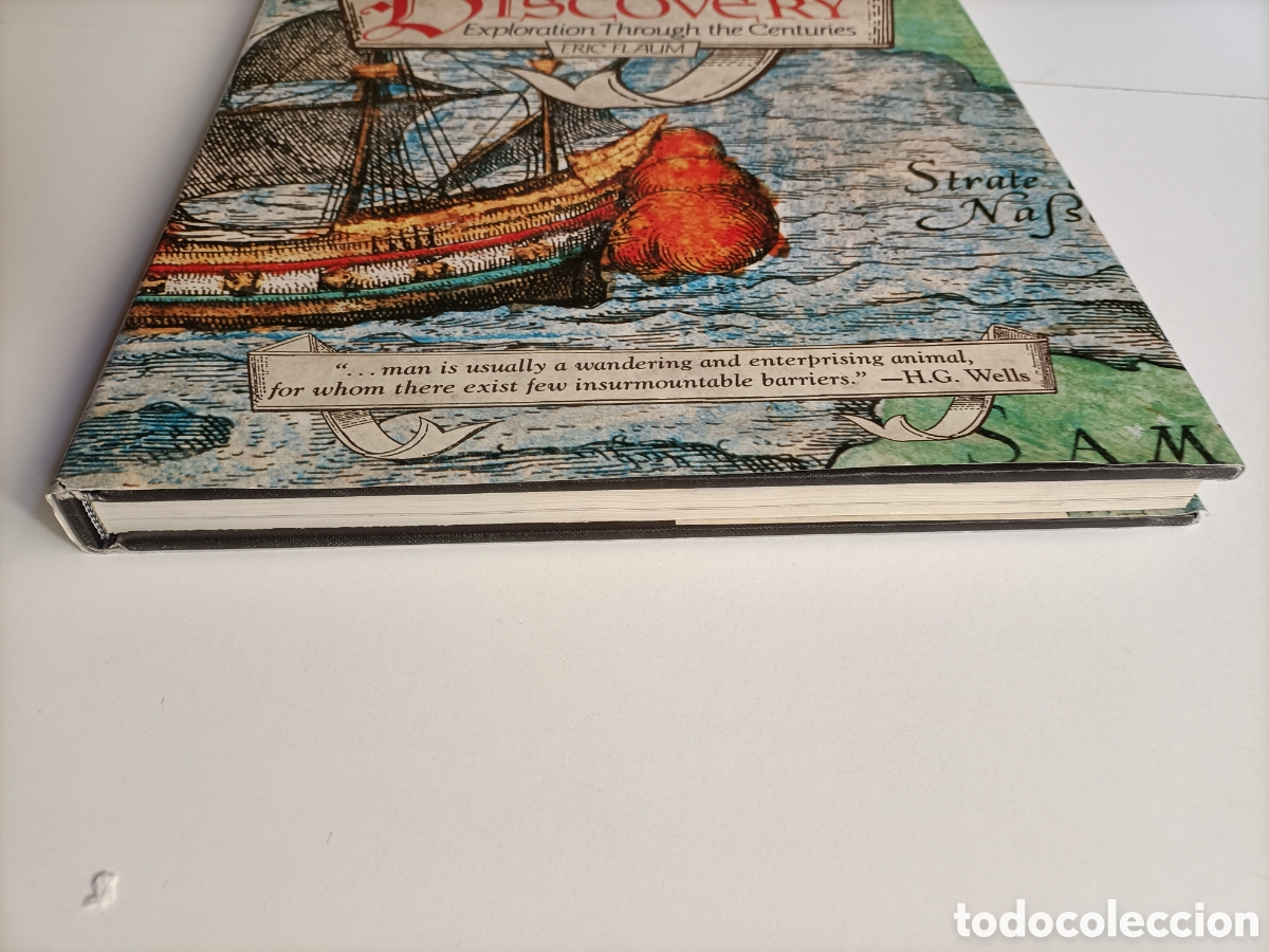 Libros de segunda mano: Discovery. Exploration through the centuries Eric Flaum . Libro en ingl&eacute;s - Foto 3