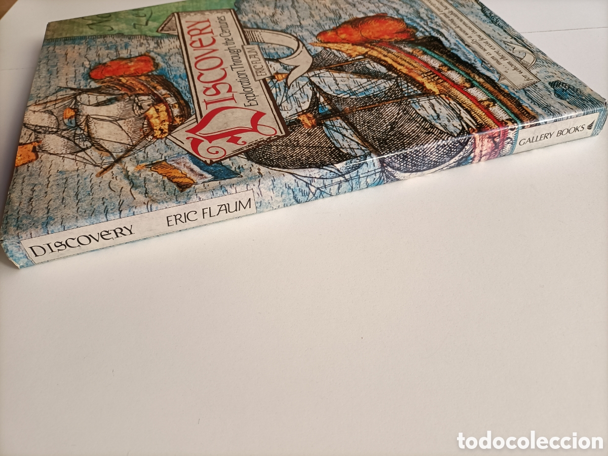 Libros de segunda mano: Discovery. Exploration through the centuries Eric Flaum . Libro en ingl&eacute;s - Foto 4