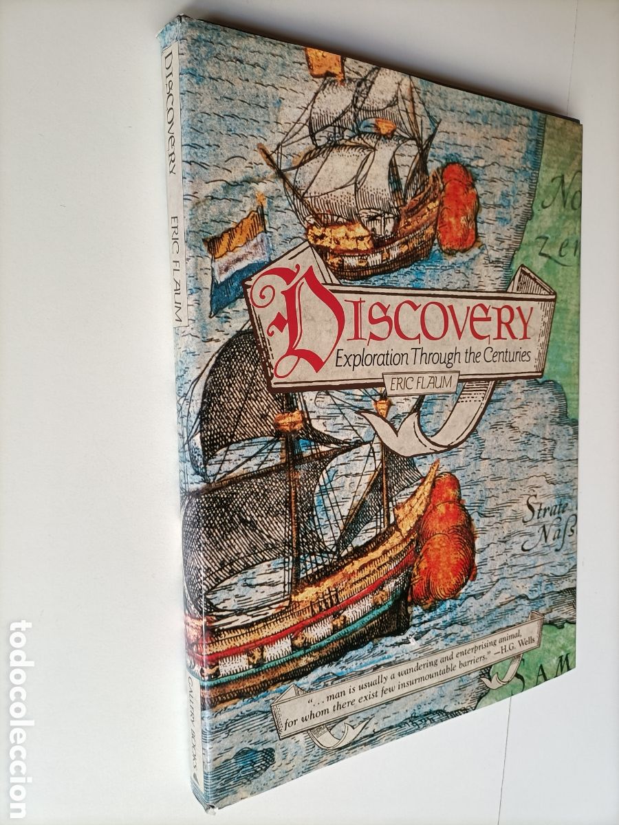 Libros de segunda mano: Discovery. Exploration through the centuries Eric Flaum . Libro en ingl&eacute;s - Foto 1