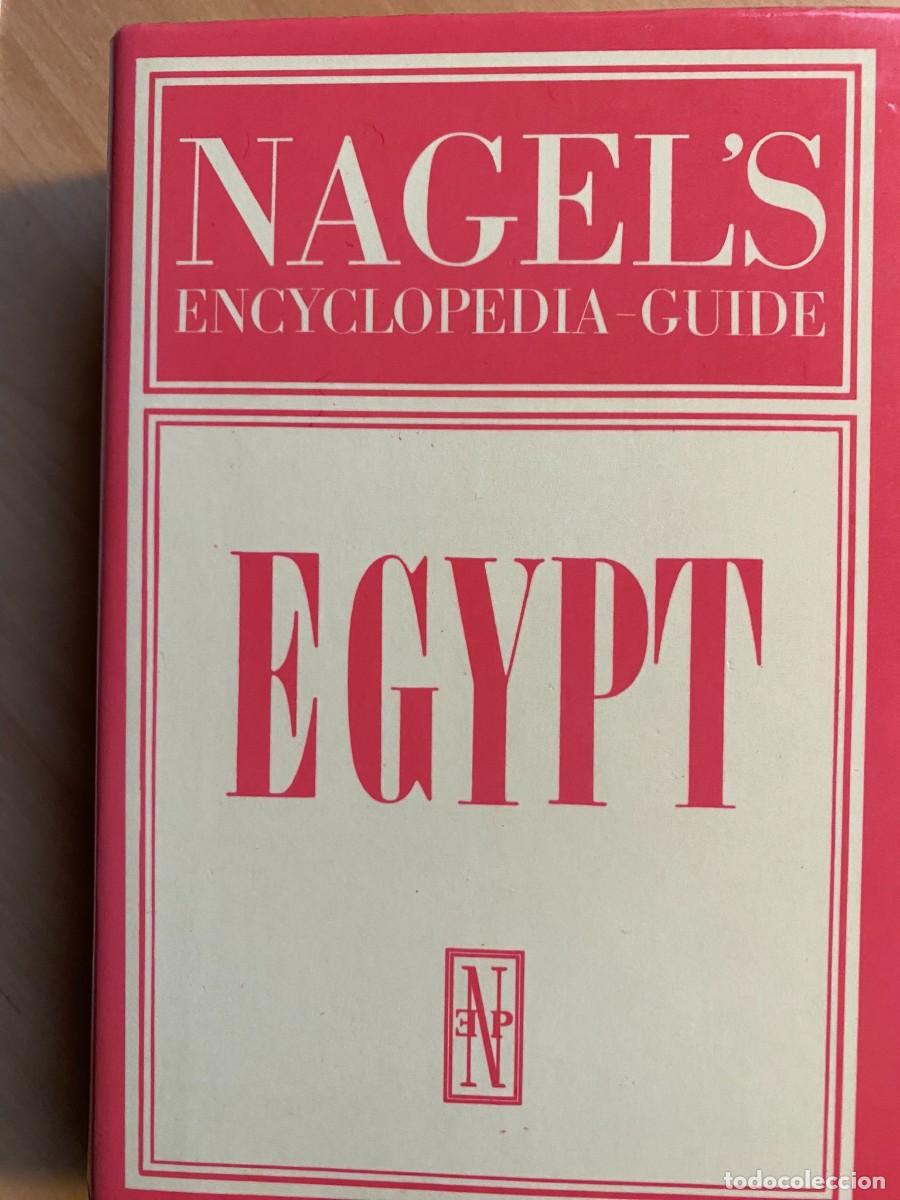 Libros de segunda mano: EGYPT NAGELS ENCYCLOPEDIA GUIDE - Foto 1