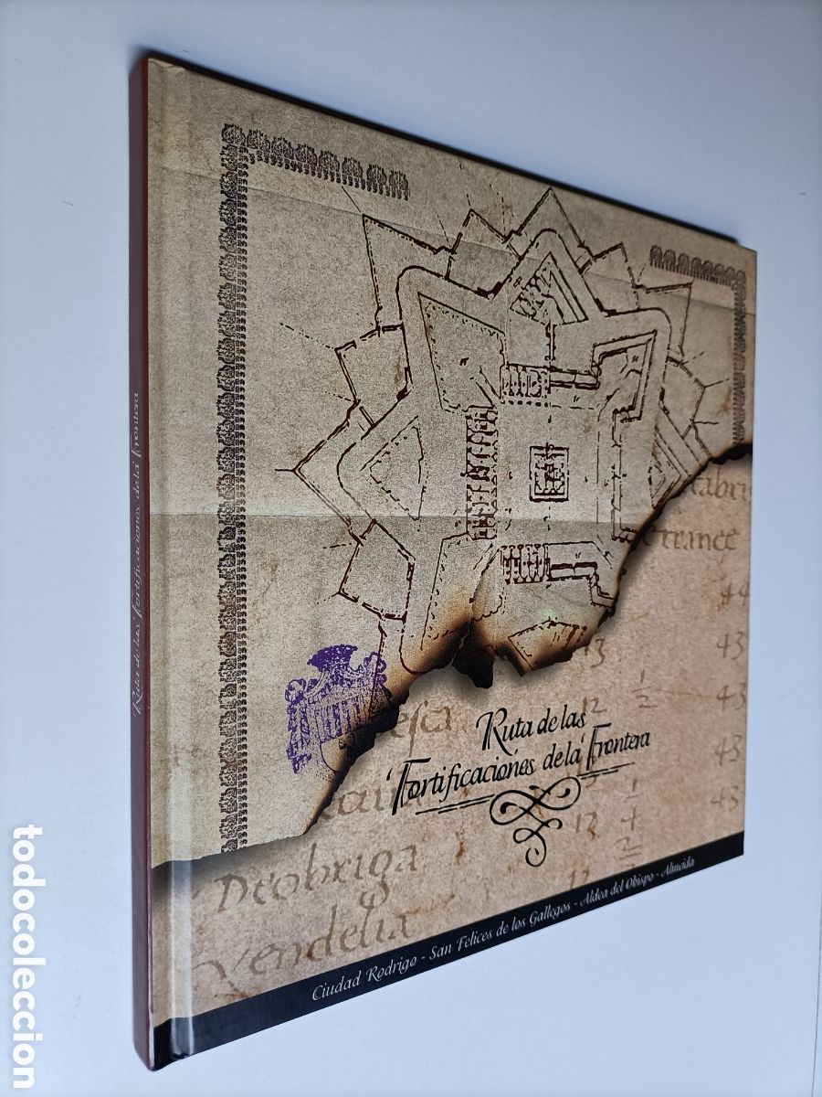 Libros de segunda mano: Ruta de las fortificaciones de la Frontera. Ciudad Rodrigo Almeida castillos fortalezas