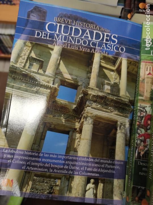 Second hand books: BREVE HISTORIA DE LAS CIUDADES DEL MUNDO CL&Aacute;SICO - VERA ARANDA, ANGEL LUIS