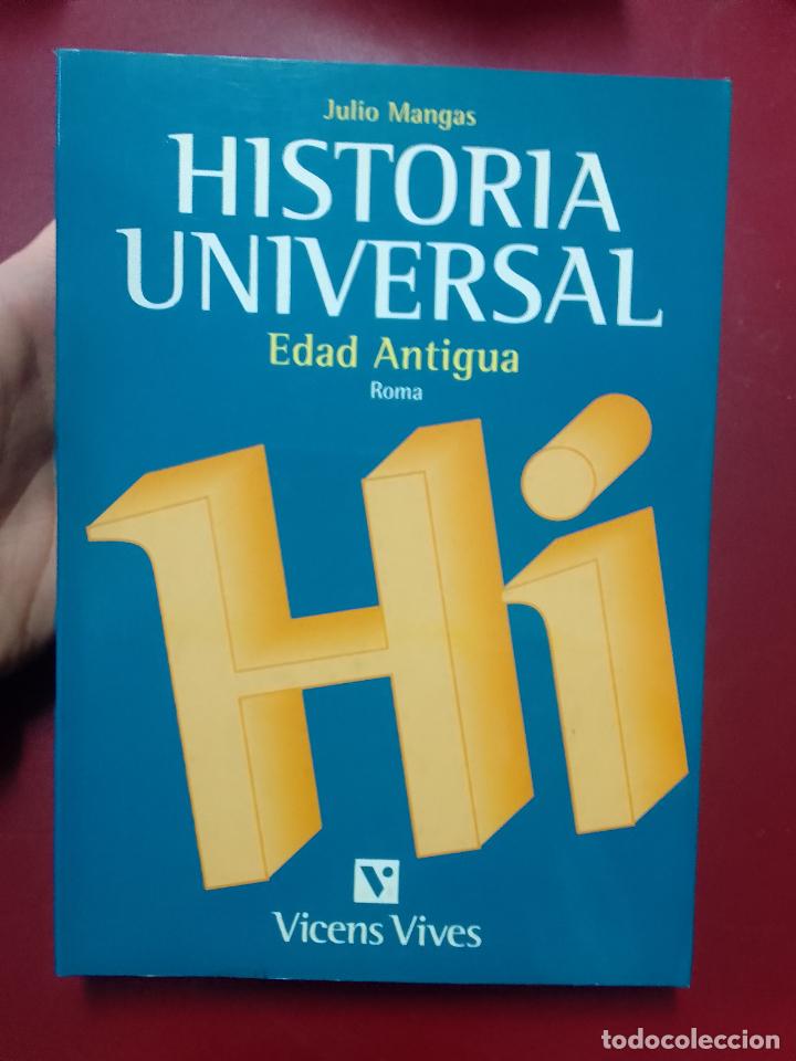 julio mangas: historia universal. edad antigua. - Compra venta en  todocoleccion