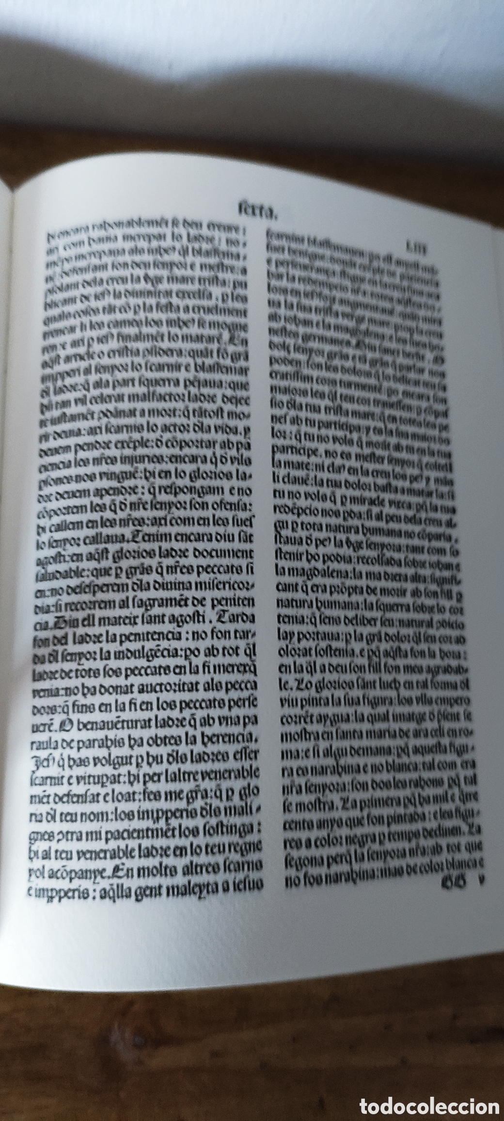 Libros de segunda mano: Lo Quart del Cartoxa facsimil - Foto 3