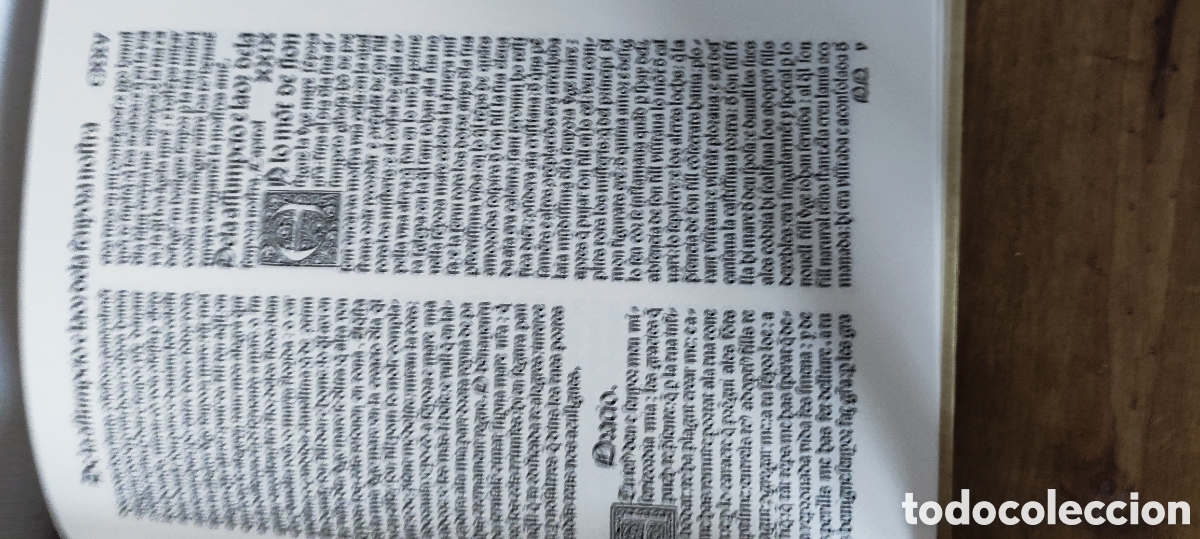 Libros de segunda mano: Lo Quart del Cartoxa facsimil - Foto 4