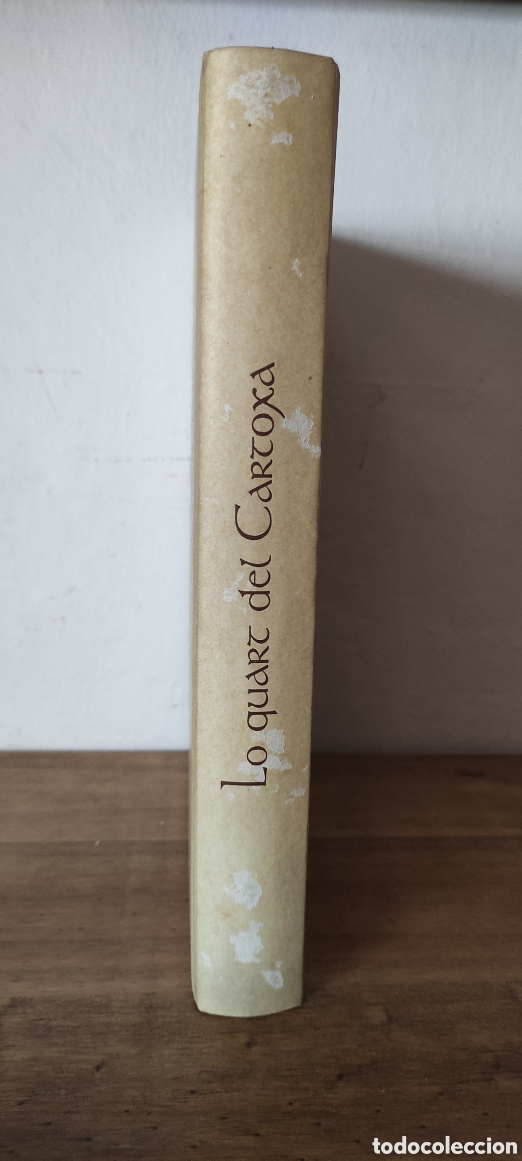 Libros de segunda mano: Lo Quart del Cartoxa facsimil - Foto 5