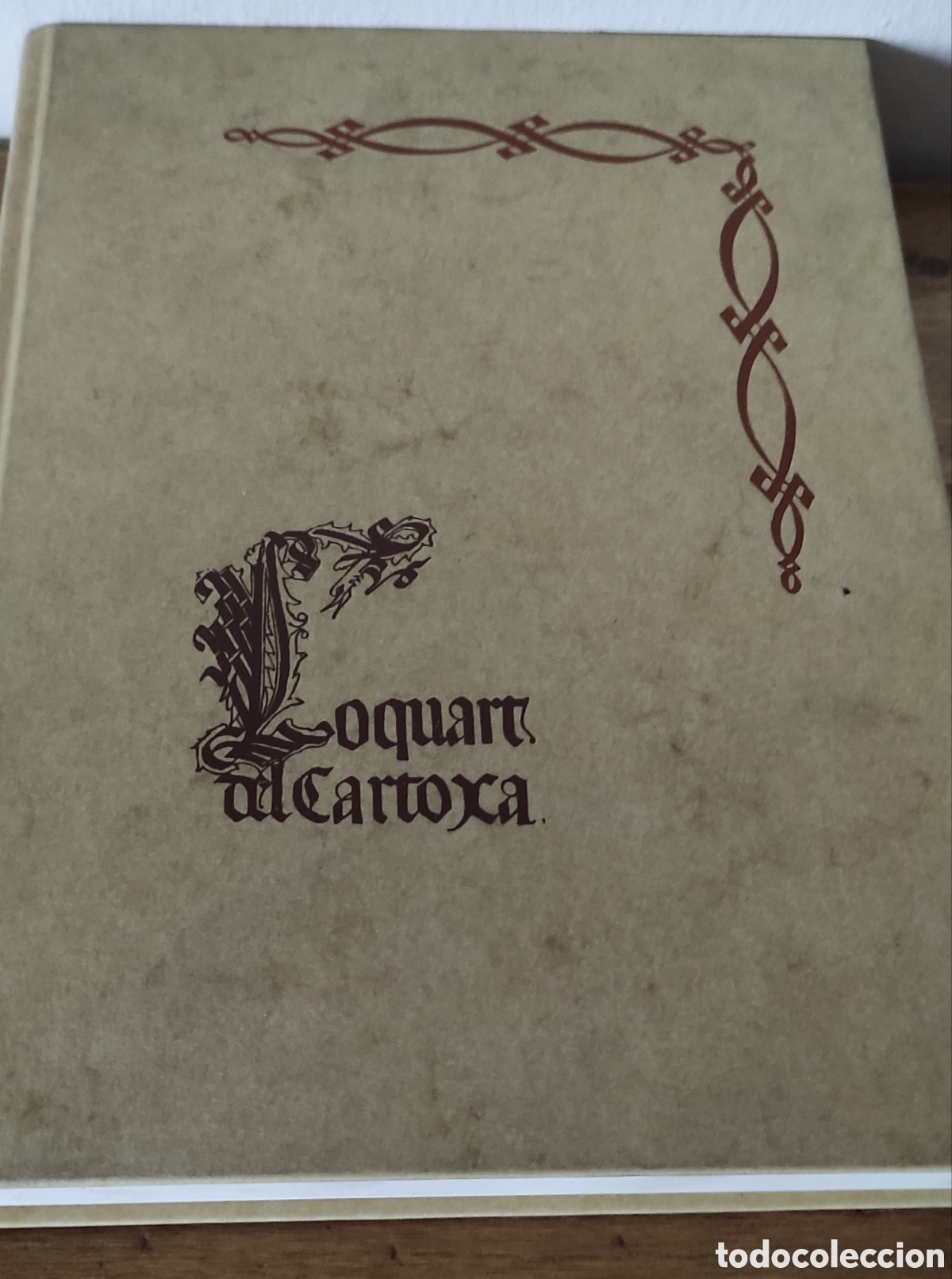 Libros de segunda mano: Lo Quart del Cartoxa facsimil - Foto 7