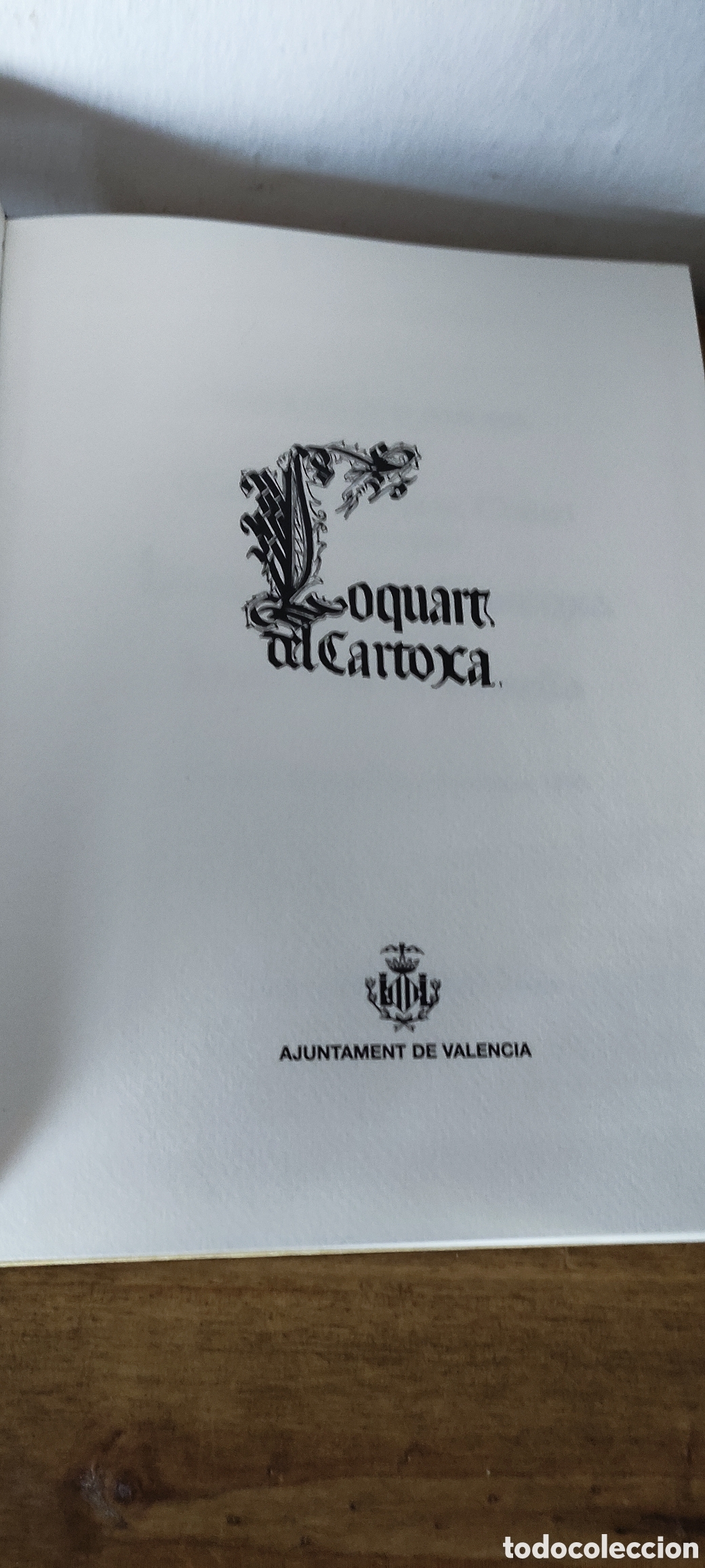Libros de segunda mano: Lo Quart del Cartoxa facsimil - Foto 8