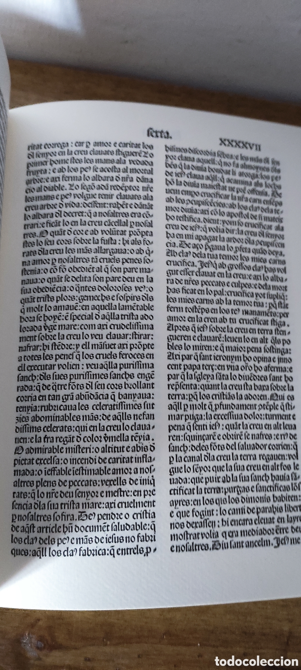 Libros de segunda mano: Lo Quart del Cartoxa facsimil - Foto 11