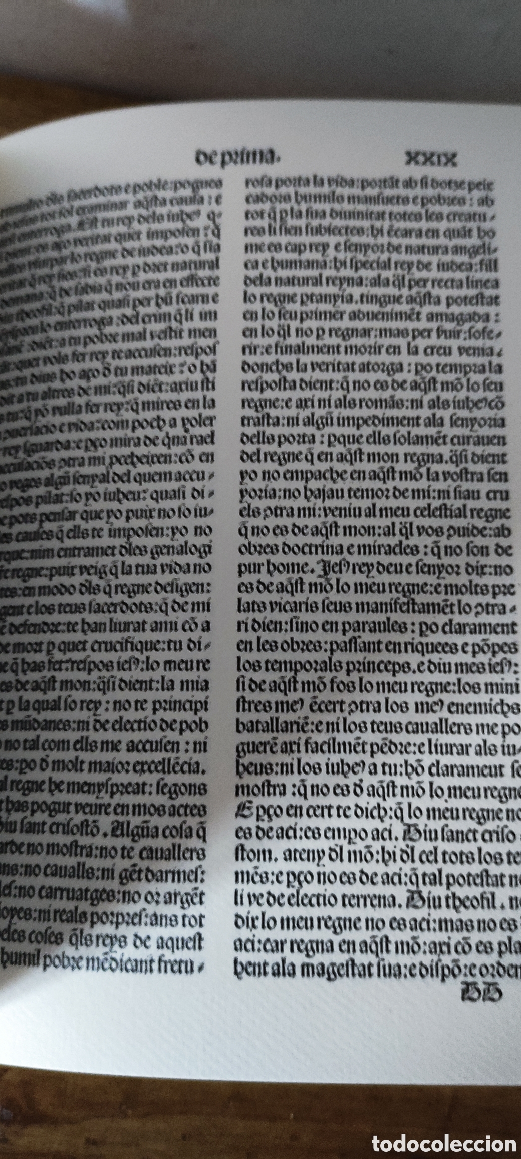 Libros de segunda mano: Lo Quart del Cartoxa facsimil - Foto 12
