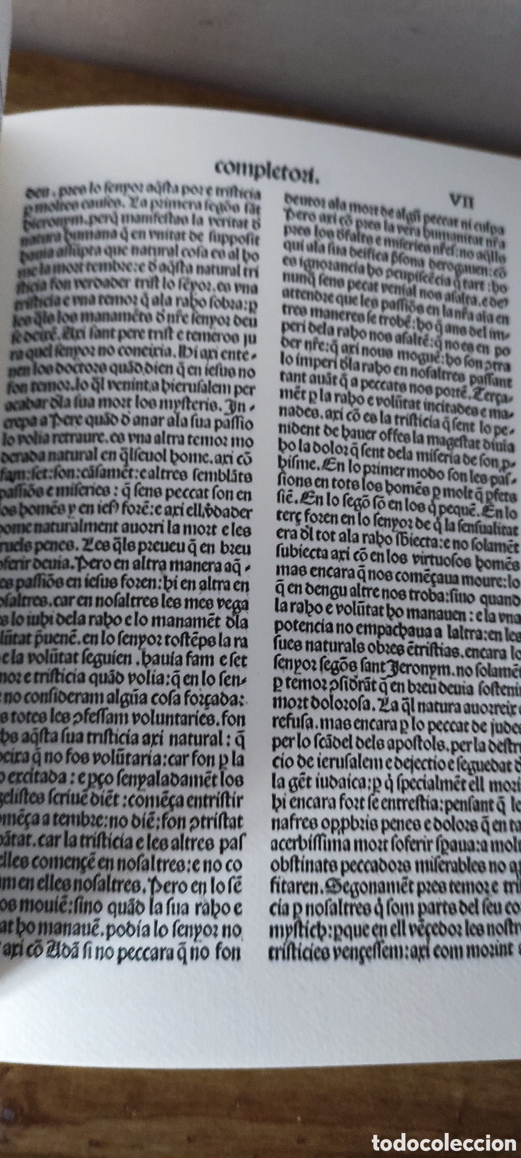Libros de segunda mano: Lo Quart del Cartoxa facsimil - Foto 13