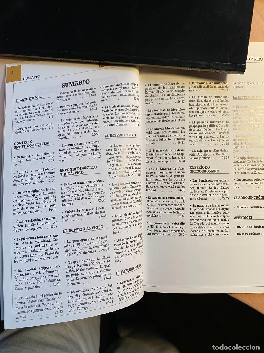 Libros de segunda mano: ARTE EGIPCIO - Foto 2