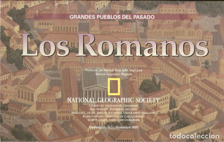 Libros de segunda mano: Grandes pueblos del pasado: Los romanos - National Geographic (Manu)