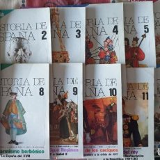 Libros de segunda mano: HISTORIA DE ESPAÑA. 13 TOMOS. HISTORIA 16. -. Lote 402203409