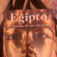 Libros de segunda mano: EGIPTO EL MUNDO DE LOS FARAONES KONEMANN 1997. Lote 402532004