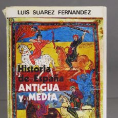 Libros de segunda mano: HISTORIA DE ESPAÑA ANTIGUA Y MEDIA. SUÁREZ FERNÁNDEZ. Lote 403383239