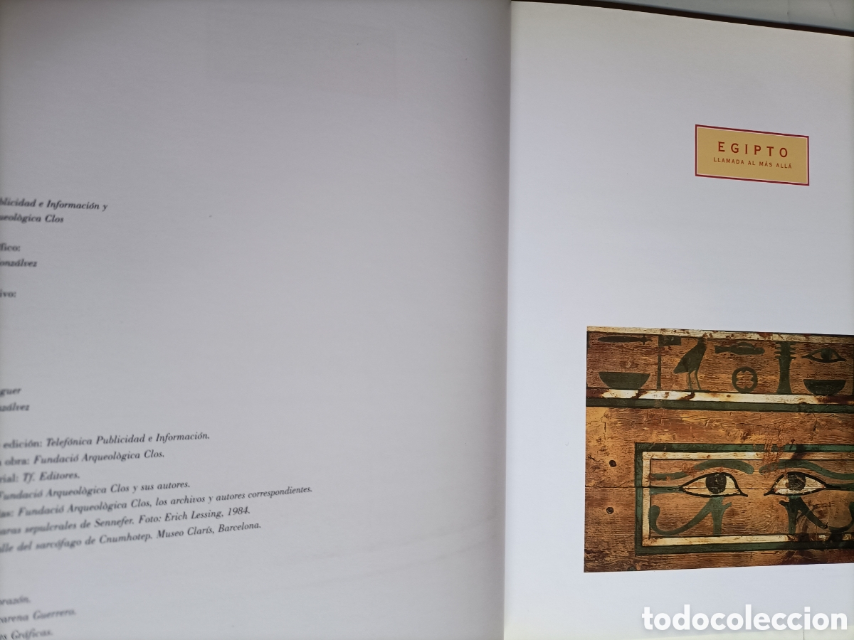 Libros de segunda mano: Egipto. Llamada al m&aacute;s all&aacute; - Foto 5