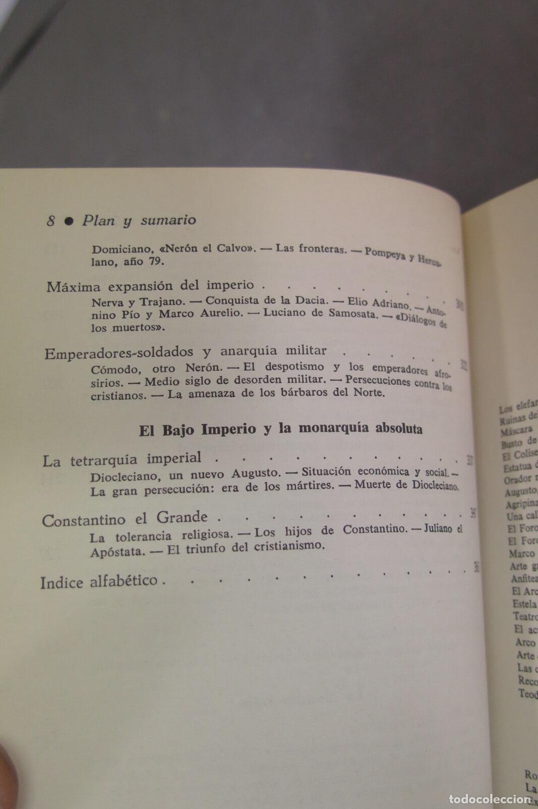 Libros de segunda mano: Roma. Grimberg - Foto 5