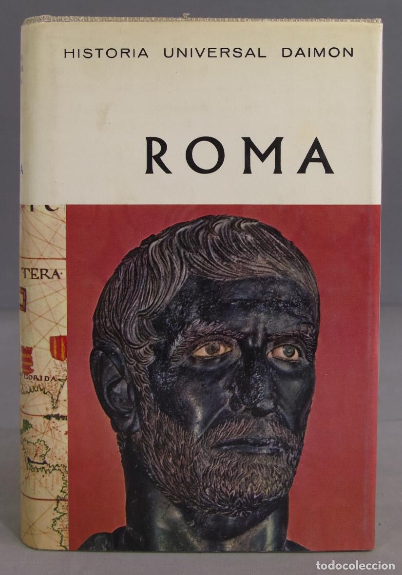 Libros de segunda mano: Roma. Grimberg - Foto 1