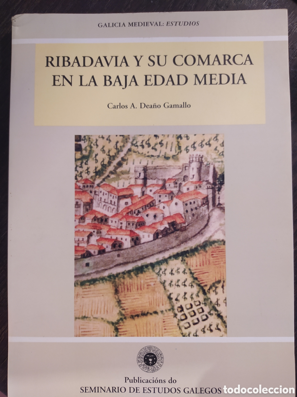 Libros de segunda mano: Rivadavia y su comarca en la baja edad media