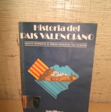 Libros de segunda mano: HISTORIA DEL PAIS VALENCIANO.1979 SANTILLANA