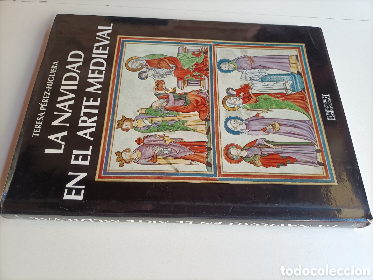 Second hand books: La navidad en el arte medieval Teresa Perez-Higuera rom&aacute;nico