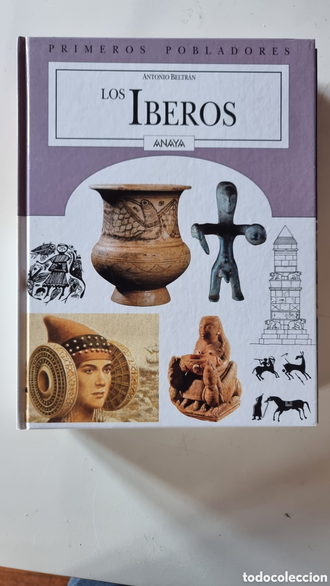 Libros de segunda mano: LOS IBEROS - Foto 1