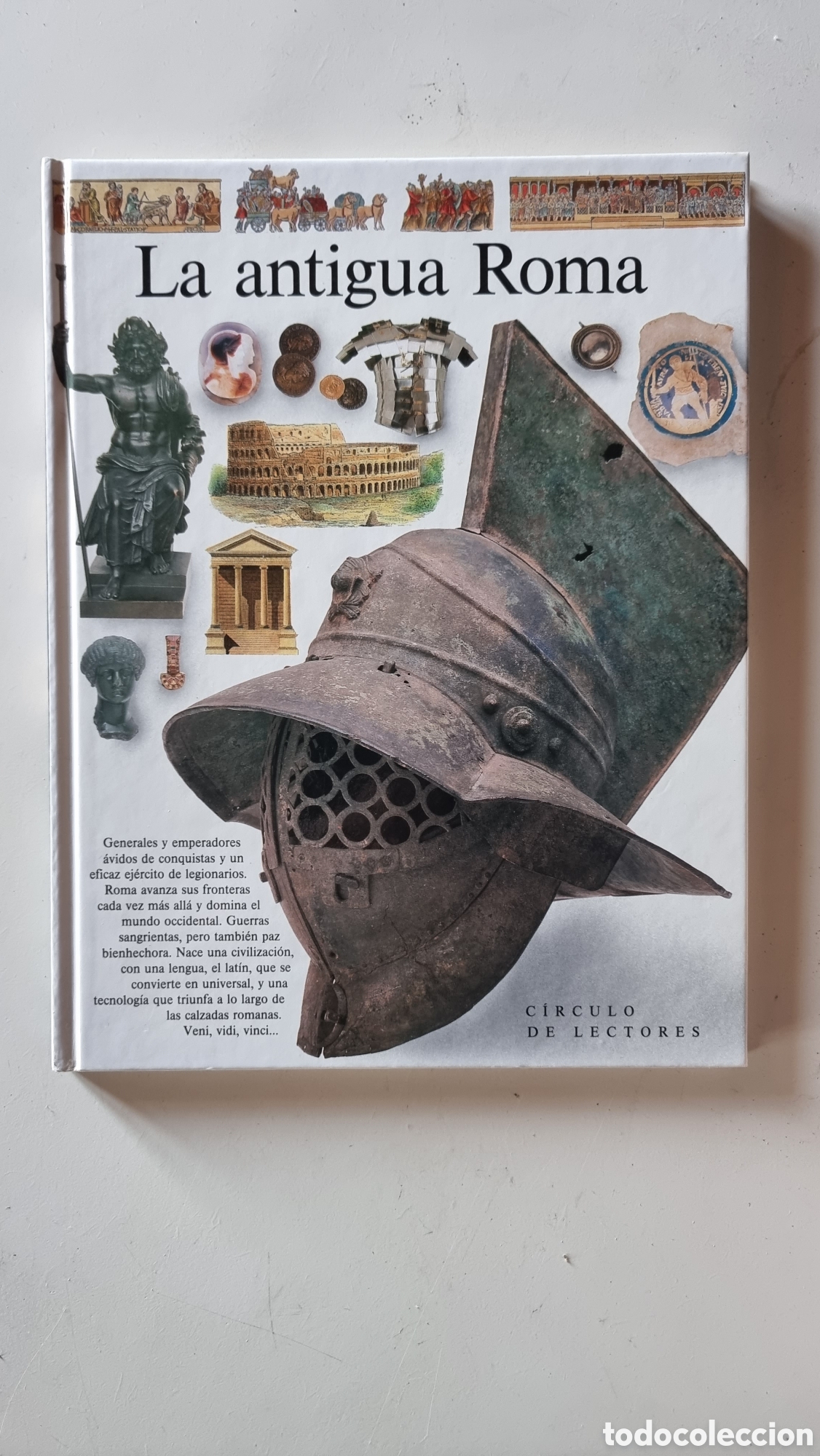Libros de segunda mano: LA ANTIGUA ROMA - Foto 1