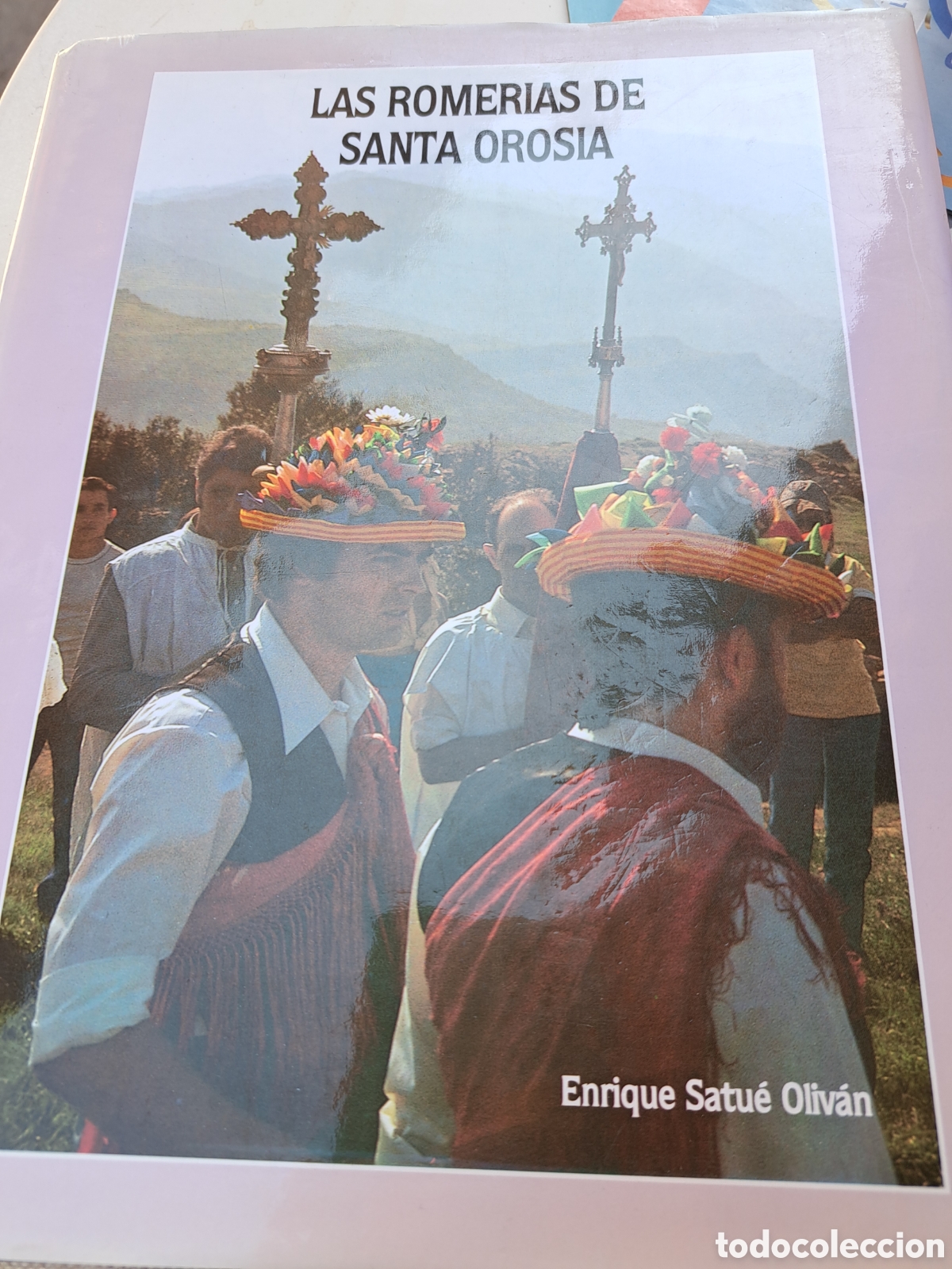 Gebrauchte B&uuml;cher: Las romer&iacute;as de Santa orosia autor Enrique satue oliva