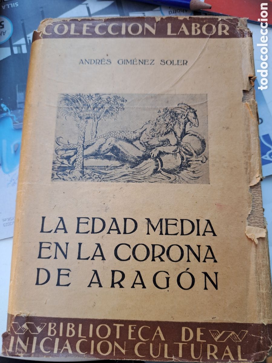 Gebrauchte B&uuml;cher: La edad media en la vorona de aragon