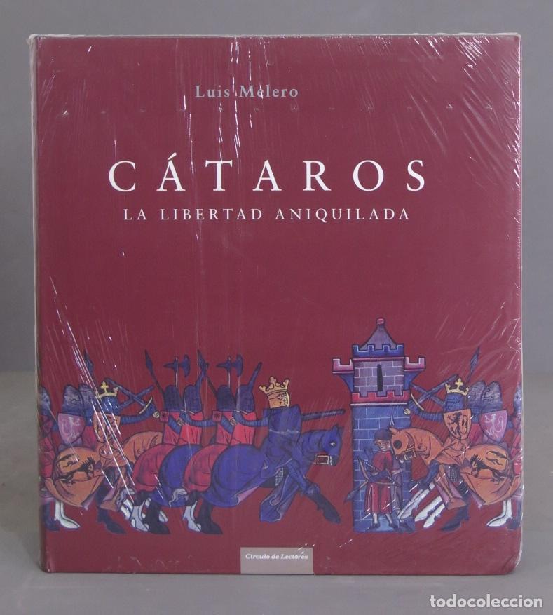 Libros de segunda mano: C&aacute;taros. Luis Melero. PRECINTADO - Foto 1