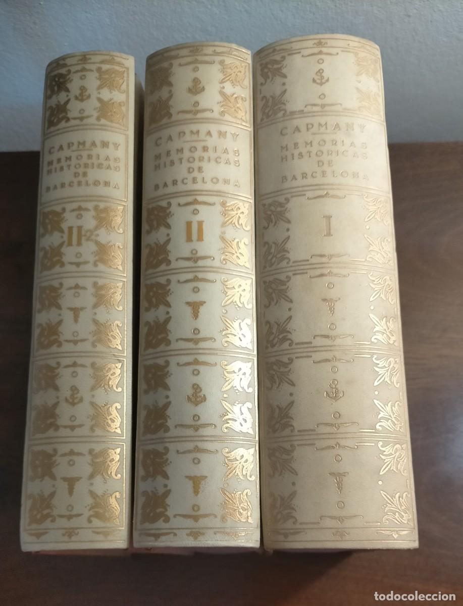 Gebrauchte B&uuml;cher: 714Memorias historia sobre la marina, comercio y artes de la antigua ciudad de Barcelona + Consulado