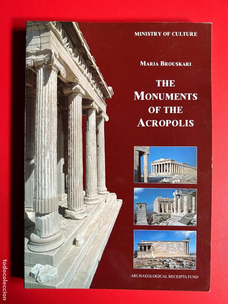 Libri di seconda mano: The Monuments of the Acropolis. GRECIA - BROUSKARI Maria