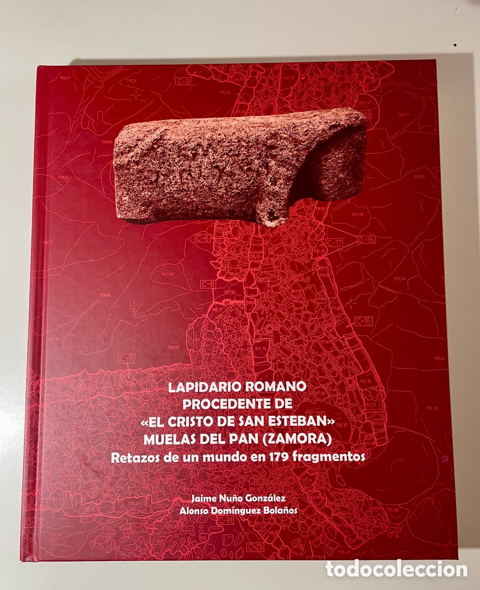 Gebrauchte B&uuml;cher: Lapidario romano procedente de &rdquo;El Cristo de San Esteban&rdquo; Muelas del Pan (Zamora)