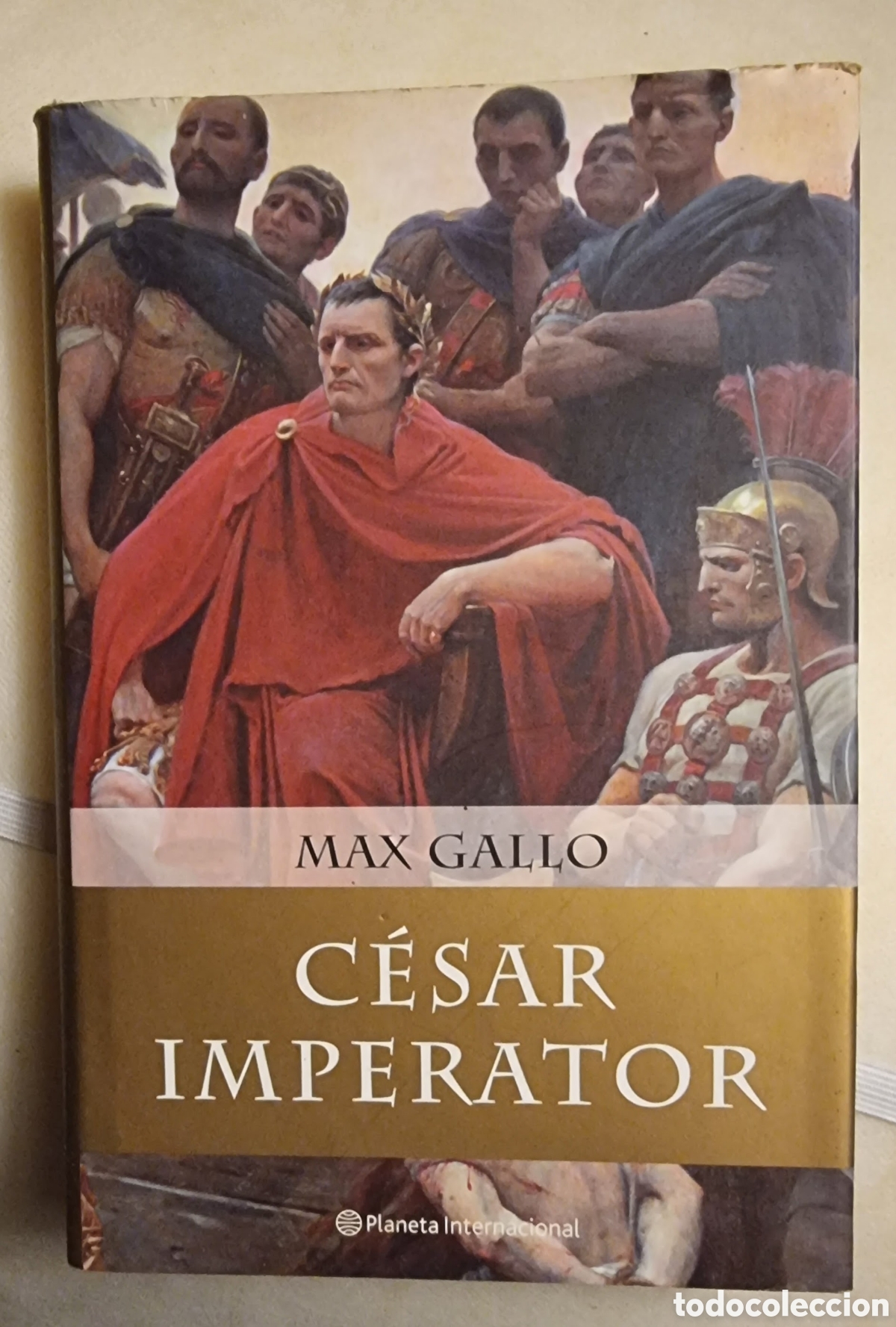 Libros de segunda mano: CESAR IMPERATOR. M&aacute;x Gallo - Foto 1
