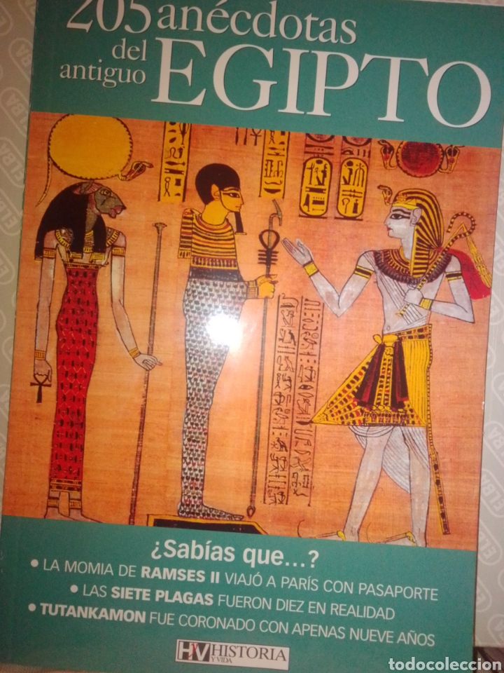 Libros de segunda mano: 250 an&eacute;cdotas del ant&iacute;guo Egipto