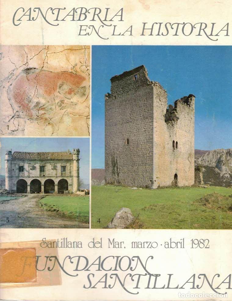 Libros de segunda mano: Cantabria en la Historia - Foto 1
