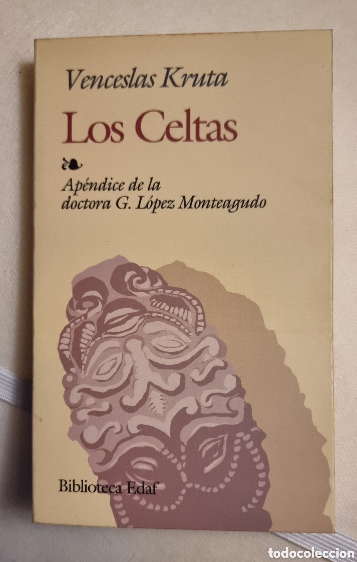 Libros de segunda mano: LOS CELTAS - Foto 1