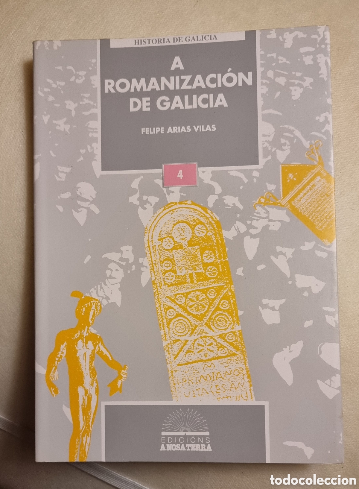 Libri di seconda mano: A ROMANIZACI&Oacute;N DE GALICIA