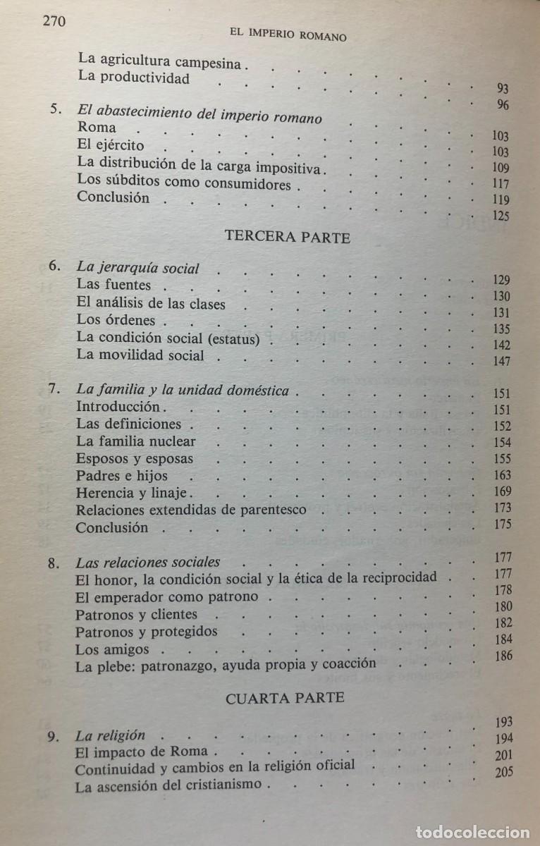 Libros de segunda mano: El imperio romano - Foto 4