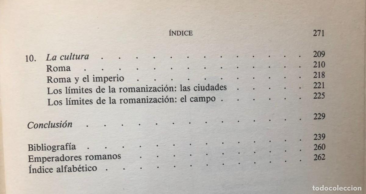 Libros de segunda mano: El imperio romano - Foto 5