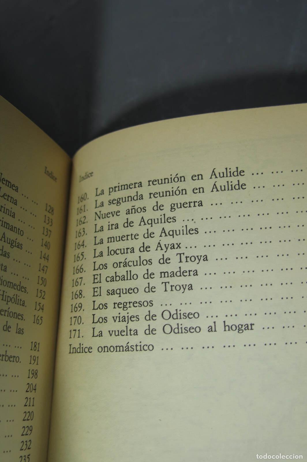 Libros de segunda mano: Los mitos griegos, 2. Graves - Foto 4