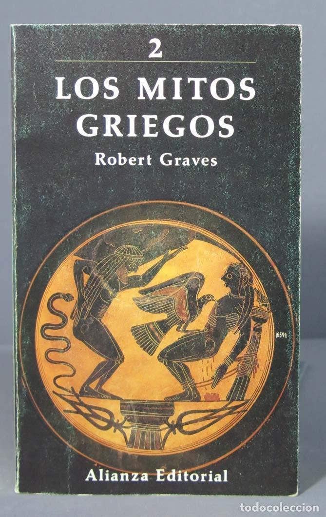 Libros de segunda mano: Los mitos griegos, 2. Graves - Foto 1